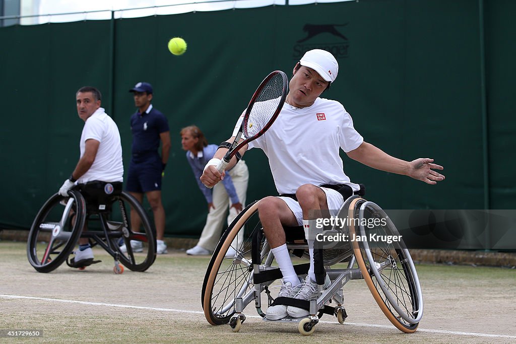 Day Twelve: The Championships - Wimbledon 2014