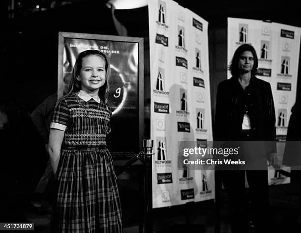 Daveigh Chase during Hollywood Film Festival's Opening Night Film & World Premiere of The Ring - Black & White Photography by Chris Weeks at The...