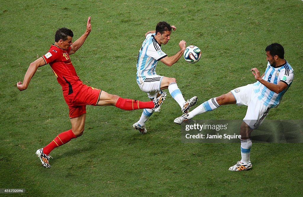 Argentina v Belgium: Quarter Final - 2014 FIFA World Cup Brazil