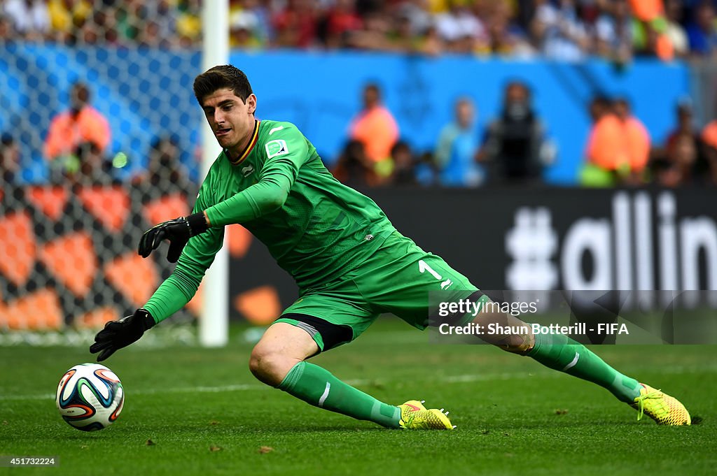 Argentina v Belgium: Quarter Final - 2014 FIFA World Cup Brazil