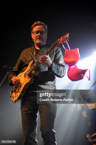 Kevin Hearn of the Barenaked Ladies performs during the 2014 Festival International de Jazz de Montreal on July 4, 2014 in Montreal, Canada.