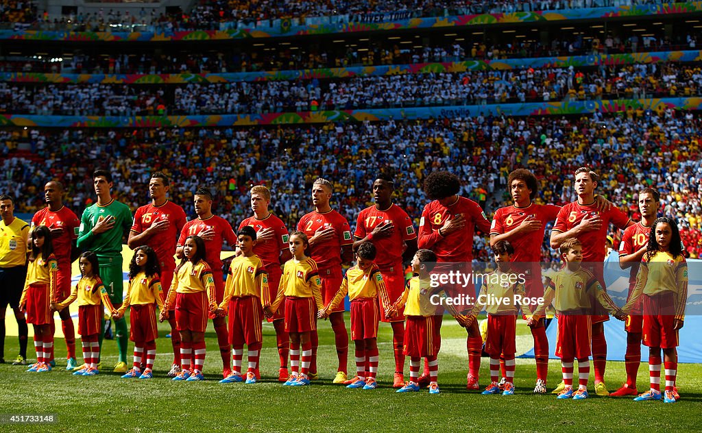 Argentina v Belgium: Quarter Final - 2014 FIFA World Cup Brazil