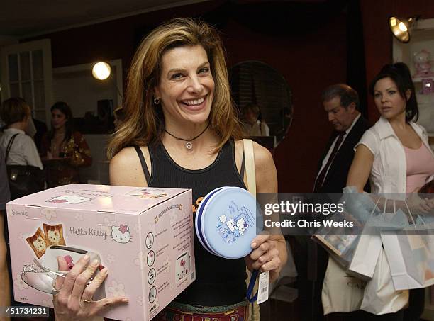 Hilary Shepard at Sanrio Hello Kitty during Cabana Beauty Buffet presented with Allure magazine - Day 1 at Chateau Marmont in Los Angeles,...