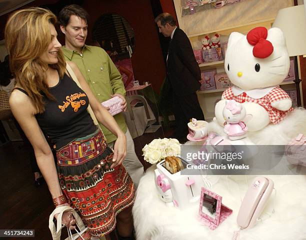 Hilary Shepard at Sanrio Hello Kitty during Cabana Beauty Buffet presented with Allure magazine - Day 1 at Chateau Marmont in Los Angeles,...
