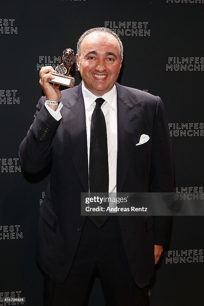 Award Ceremony - Munich Film Festival 2014