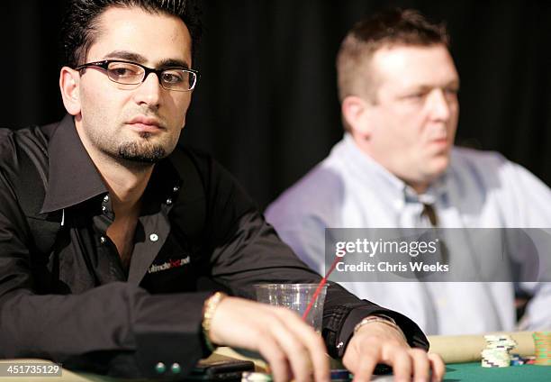 Antonio Esfandiari The Magician during World Poker Tour Invitational at Commerce Casino in Commerce, California, United States.