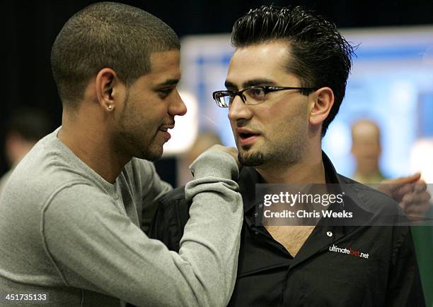 David Williams and Antonio Esfandiari The Magician