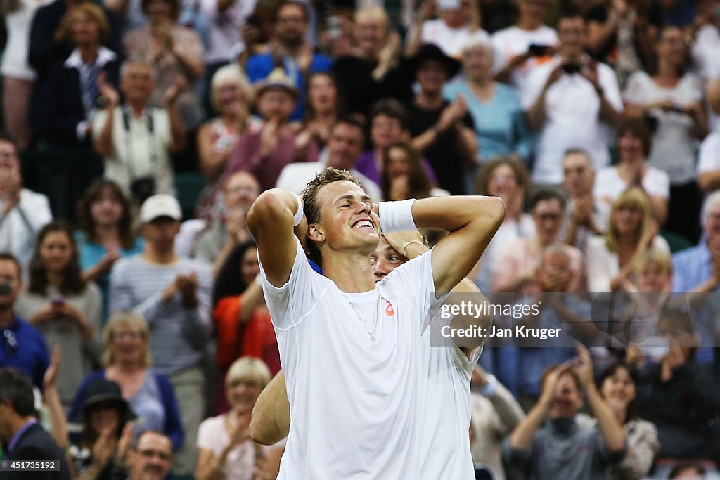Day Twelve: The Championships - Wimbledon 2014