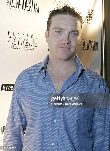 Larry Bagby during Missy Elliot's Spring 2005 RESPECT ME Line For Adidas Benefiting Break The Cycle - Red Carpet at The Avalon in Hollywood,...
