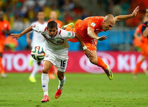 BRA: Netherlands v Costa Rica: Quarter Final - 2014 FIFA World Cup Brazil