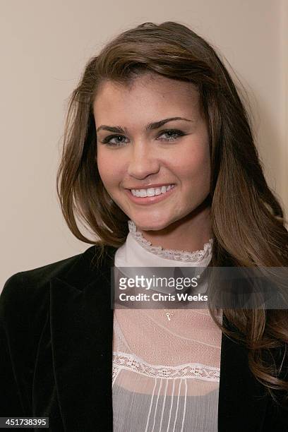 Lauren Hill during Sony Ericsson and Cingular Wireless Present The 2 B Free Fall 2006 Collection - Red Carpet at GM Penthouse at the Regent Beverly...
