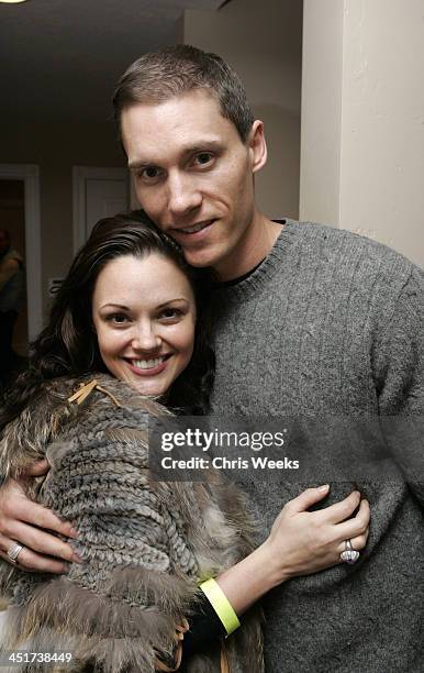 Kris Benson and Anna Benson during 2005 Park City - The Activision House Benefiting St. Jude Children's Research Hospital at 262 Grant Avenue in Park...