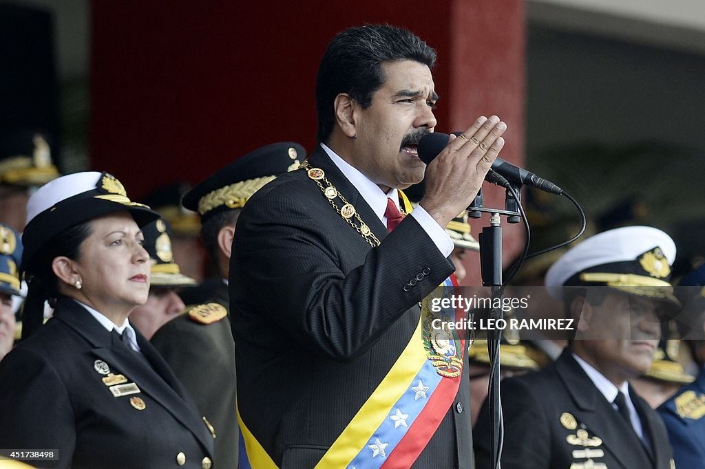 VENEZUELA-INDEPENDENCE DAY-MADURO