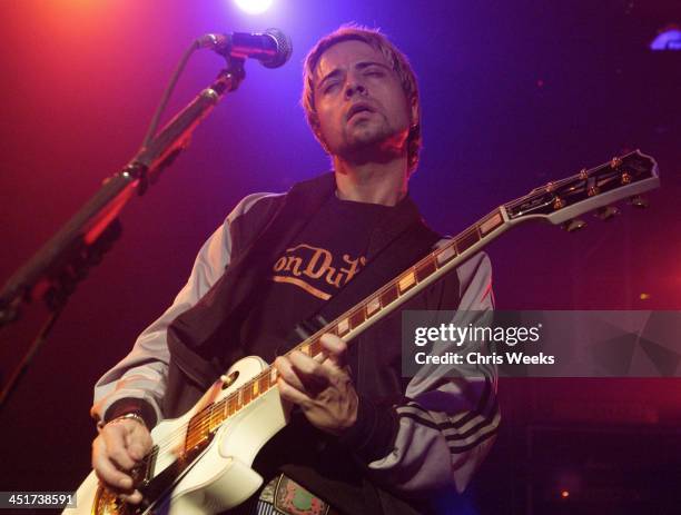 Kevin Rene Cadogan Kevin Cadogan of Third Eye Blind during Rolling Stone Private Concert ...