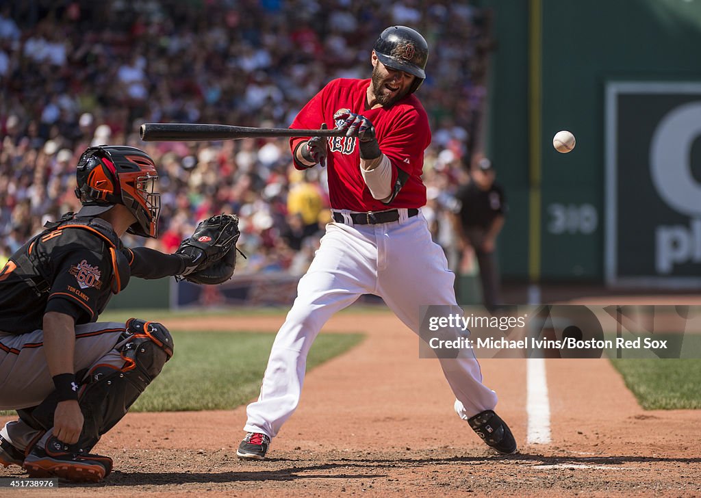 Baltimore Orioles v Boston Red Sox - Game One