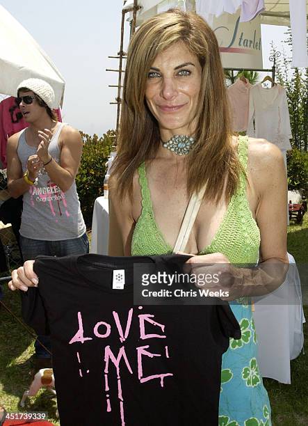 Hilary Sheppard at KlozHorse during Cabana Pre-MTV Movie Awards Beauty Buffet - Day One at Private Residence in Hollywood, California, United States.