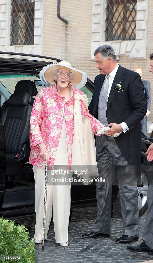 Wedding Of Prince Amedeo Of Belgium And Elisabetta Maria Rosboch Von Wolkenstein