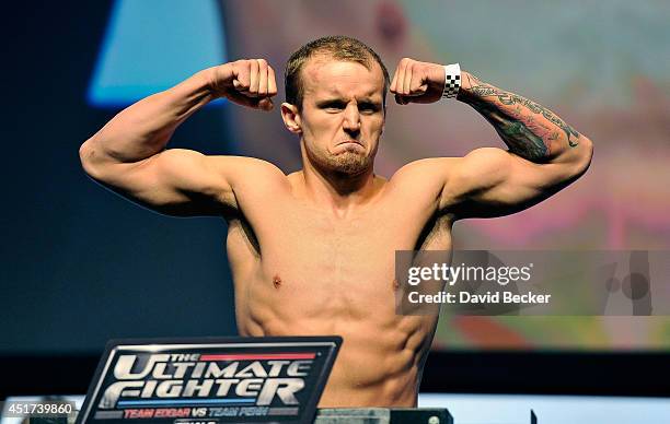Jesse Ronson Mma 56 Jesse Scales Photos & High Res Pictures - Getty Images