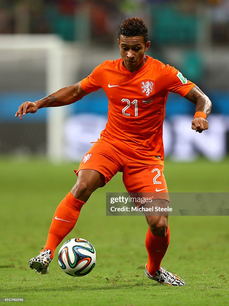 Netherlands v Costa Rica: Quarter Final - 2014 FIFA World Cup Brazil