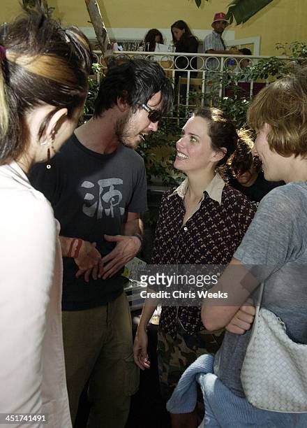 Ione Skye during Sunset Marquis Oasis Hosts Pre-MTV Awards with SPIN Magazine & Rock the Vote at Sunset Marquis Villas in West Hollywood, California,...