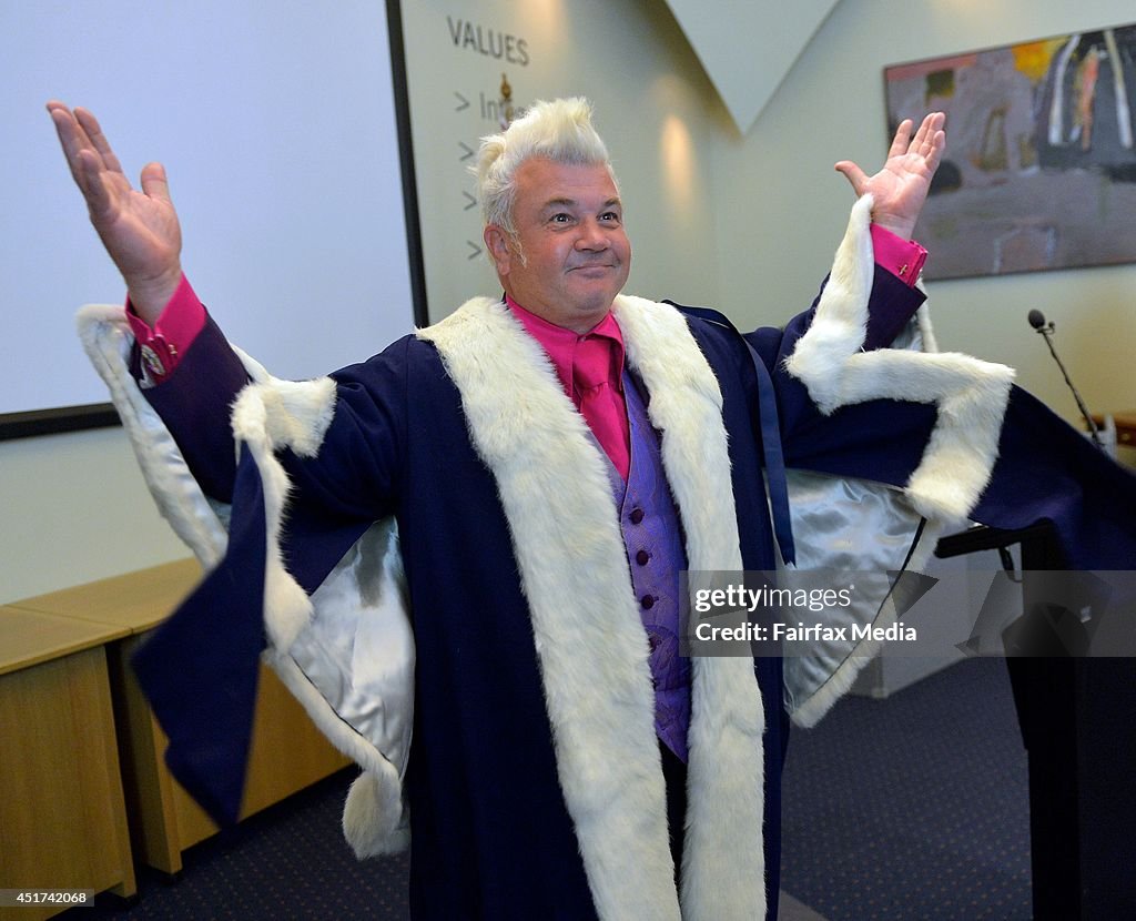 Darryn Lyons Portrait Shoot