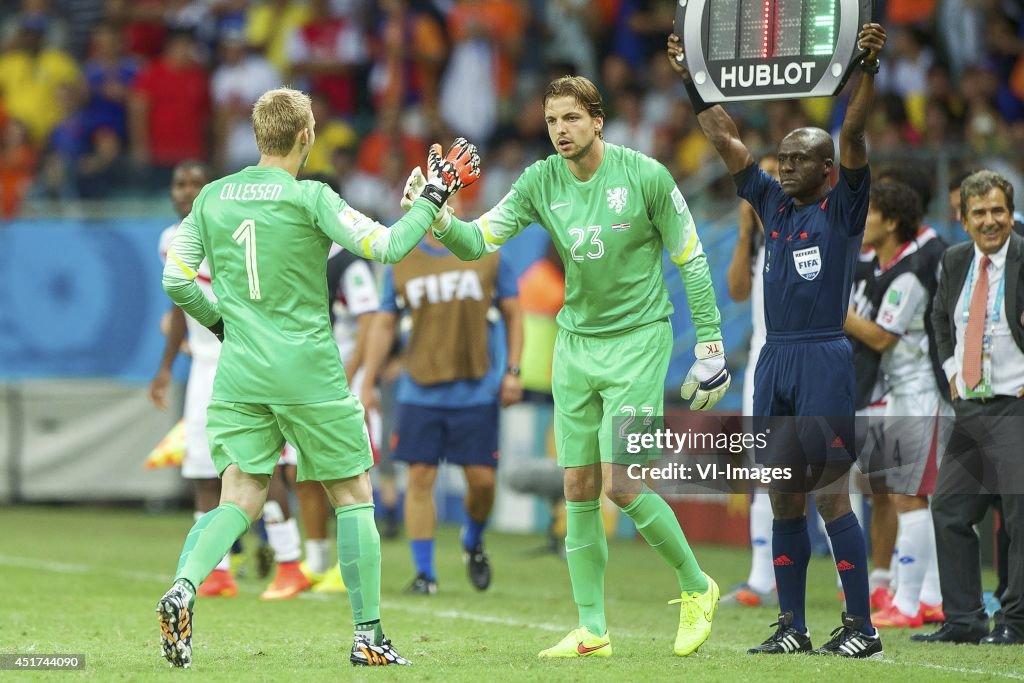 Quarter final - "Netherlands v Costa Rica"