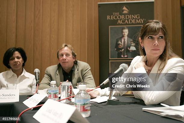 Angelia Bibbs-Sanders, Ed Cherney and U.S. Rep. Mary Bono