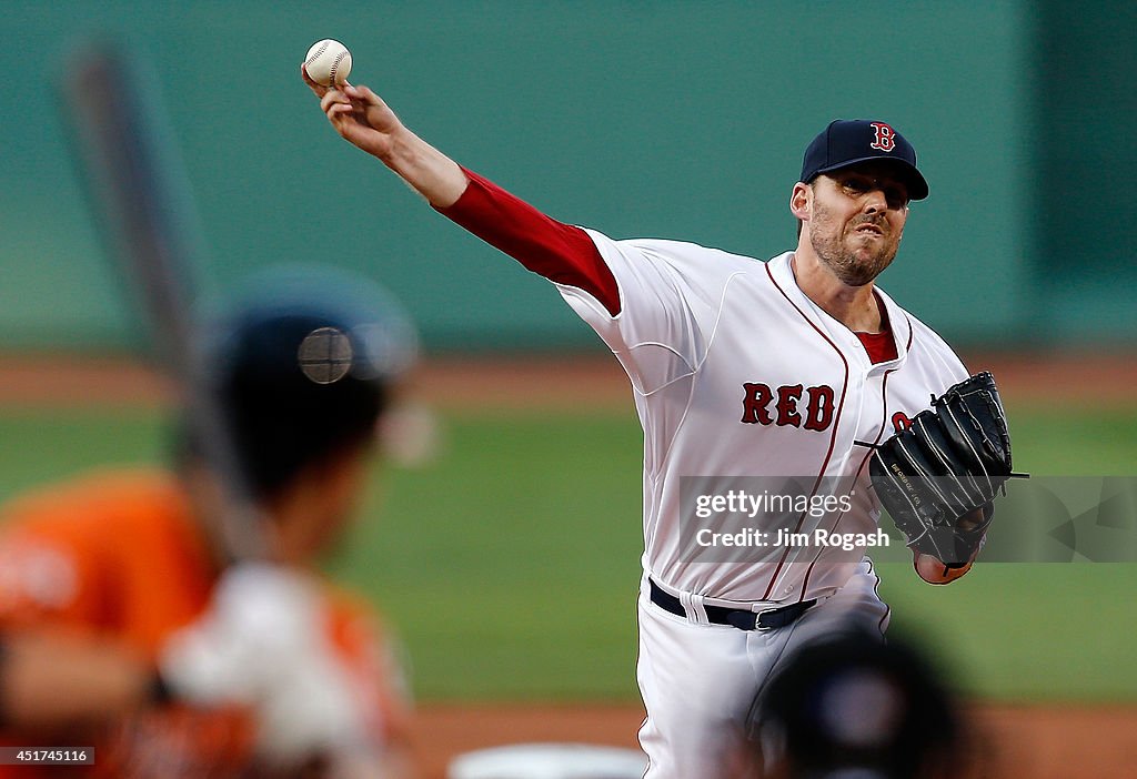 Baltimore Orioles v Boston Red Sox - Game Two