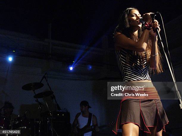 Atmosphere during Rock da House-A Benefit for Convenant House-Fashion Show and All Star Jam at Quixote Studios in West Hollywood, California, United...