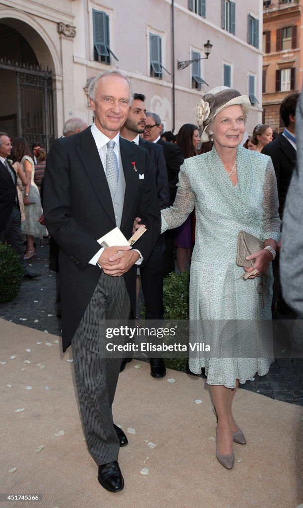 Wedding Of Prince Amedeo Of Belgium And Elisabetta Maria Rosboch Von Wolkenstein