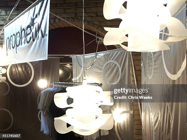 Atmosphere during Rock da House-A Benefit for Convenant House-Fashion Show and All Star Jam at Quixote Studios in West Hollywood, California, United...