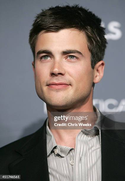 Matt Long during Nautica & Details Next Big Things Party - Red Carpet at The Hollywood Roosevelt Hotel in Hollywood, California, United States.