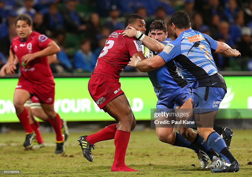 Super Rugby Rd 18 - Force v Reds