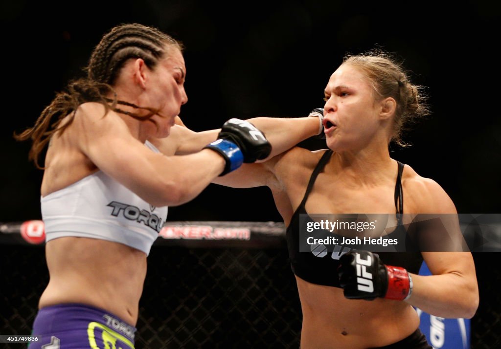 UFC 175: Rousey v Davis