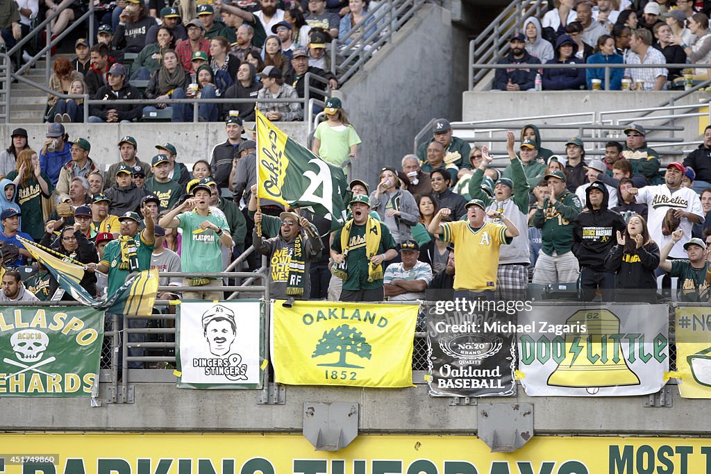 Boston Red Sox v Oakland Athletics