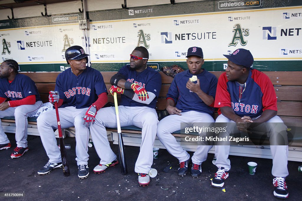 Boston Red Sox v Oakland Athletics