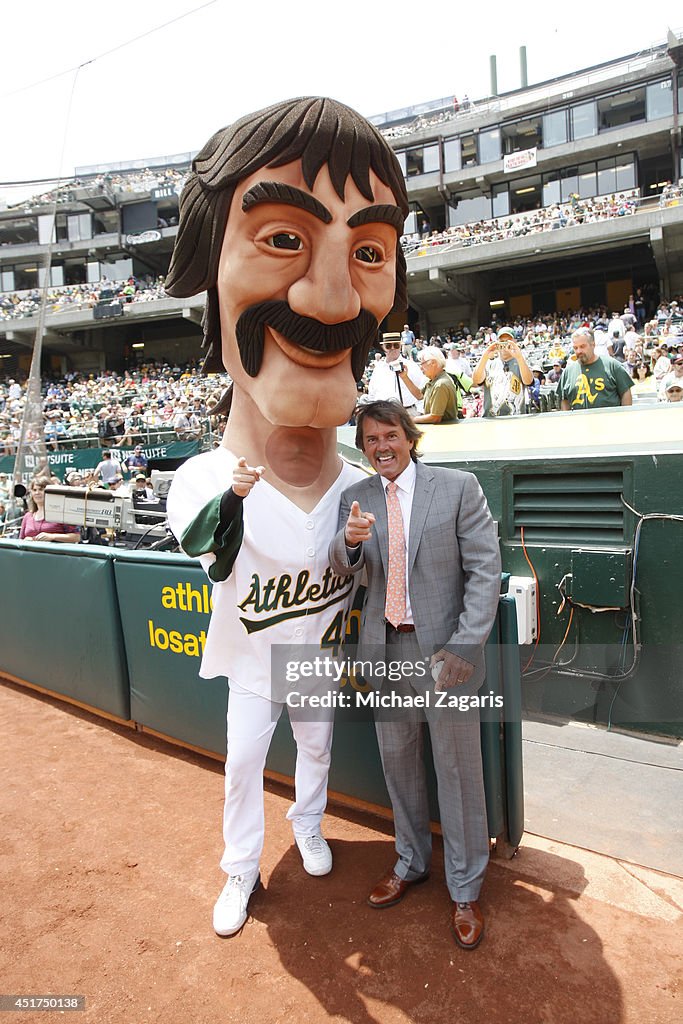 Boston Red Sox v Oakland Athletics