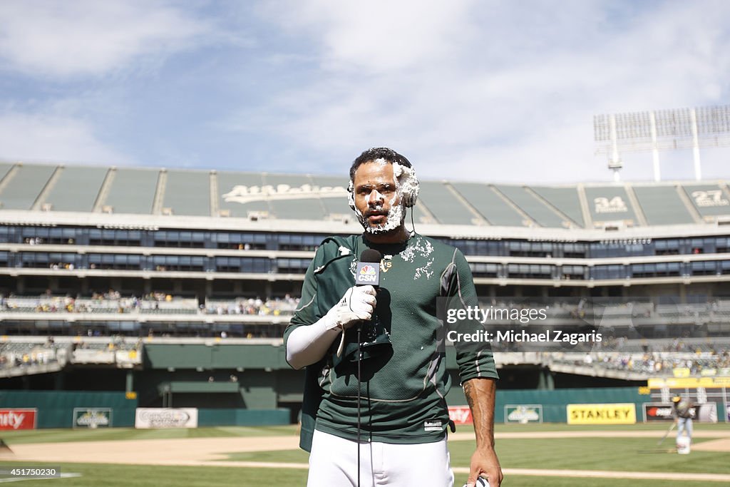 Boston Red Sox v Oakland Athletics