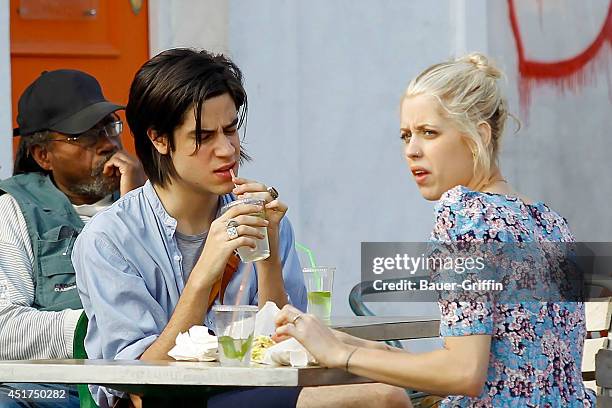 Celebrity Sightings - Bauer-Griffin - 2012, News Photo
