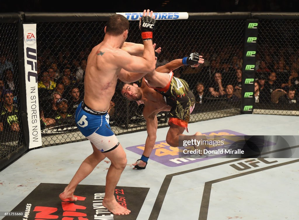 UFC 175: Weidman v Machida