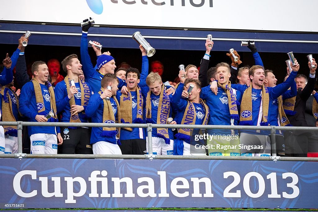 Molde FK v Rosenborg BK - Norwegian Cup Final