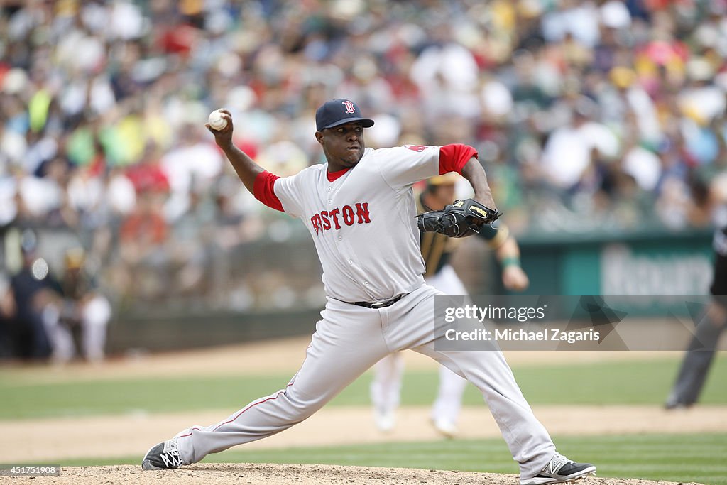 Boston Red Sox v Oakland Athletics