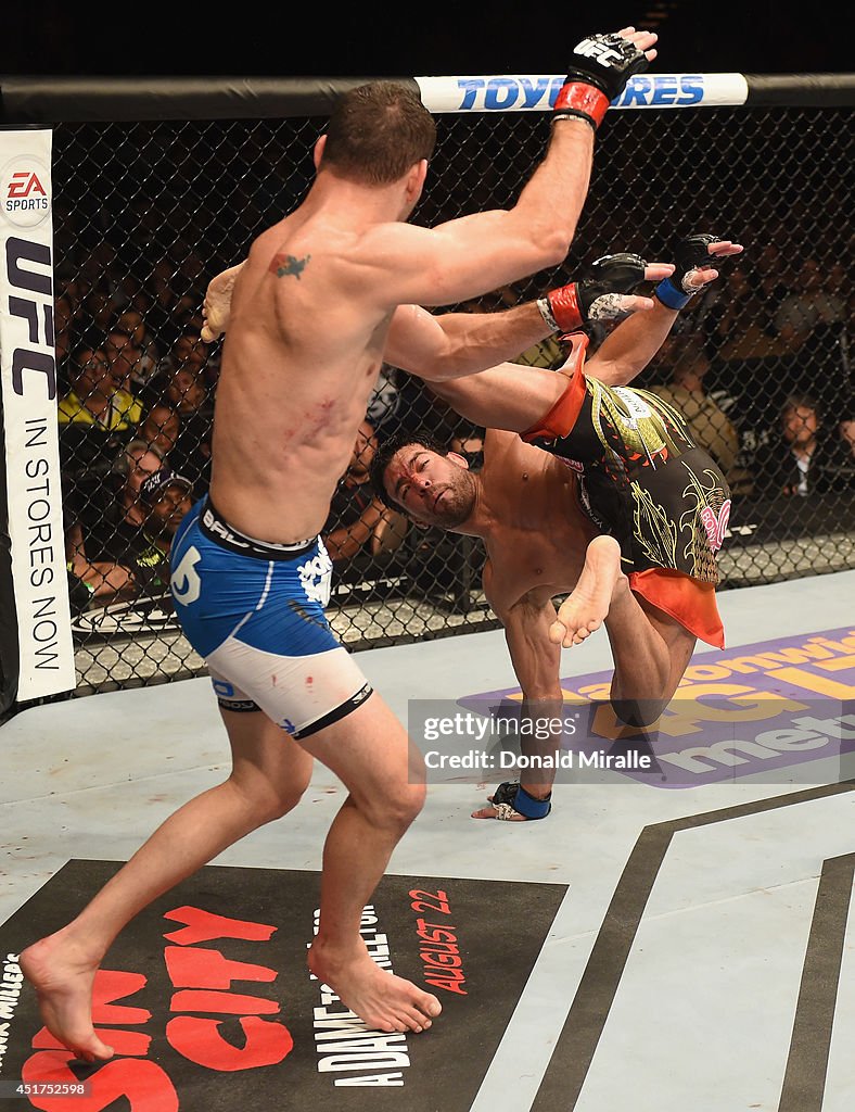 UFC 175: Weidman v Machida