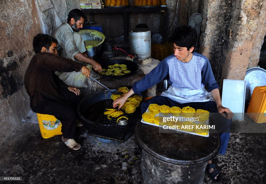 AFGHANISTAN-RELIGION-RAMADAN