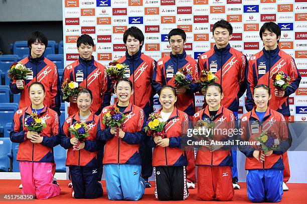 Kohei Uchimura, Shogo Nonomura, Ryohei Kato, Kenzo Shirai, Kohei Kameyama, Yusuke Tanaka, Natsumi Sasada, Asuka Teramoto, Wakana Inoue, Mai Murakami,...