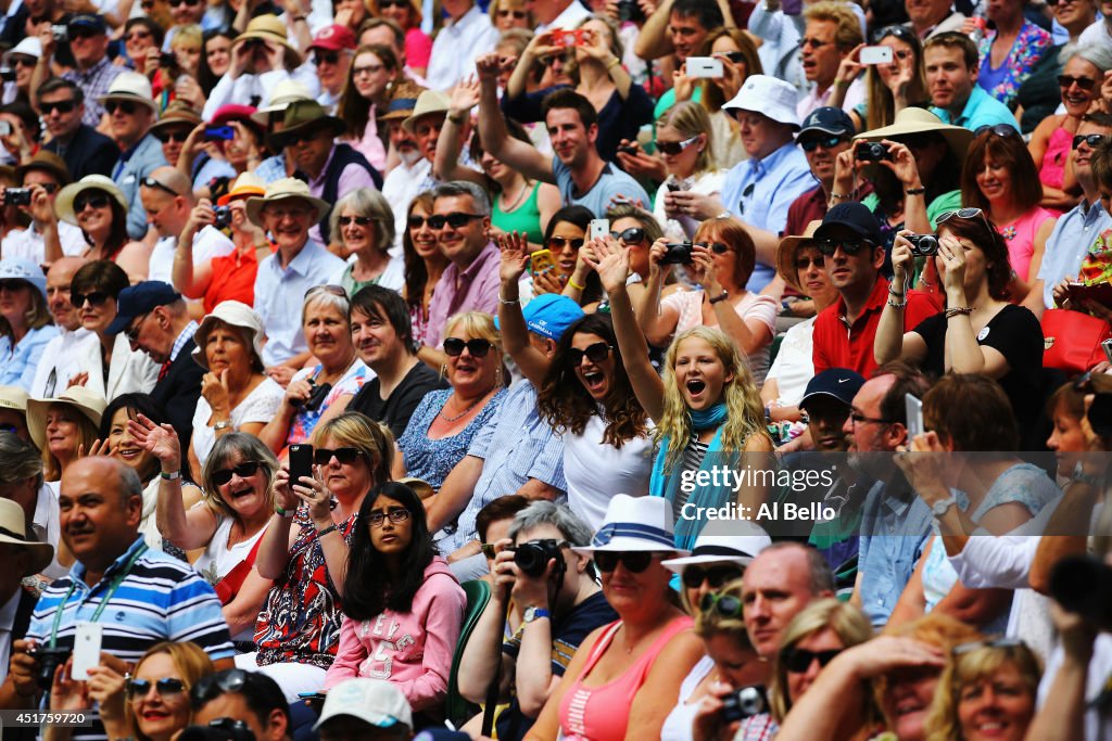 Day Thirteen: The Championships - Wimbledon 2014