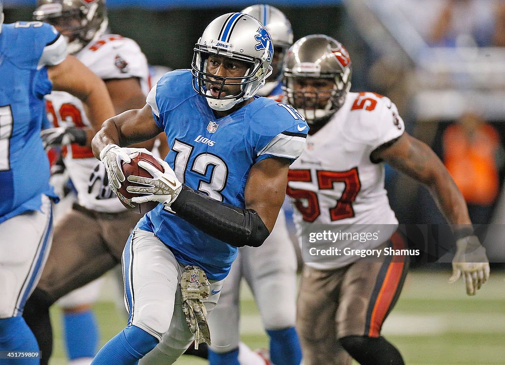 Tampa Bay Buccaneers v Detroit Lions