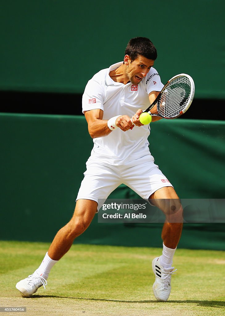 Day Thirteen: The Championships - Wimbledon 2014