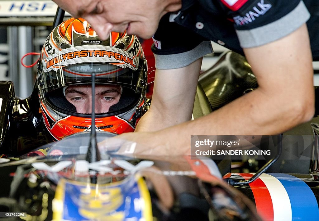 NETHERLANDS-RACING-F3-VERSTAPPEN