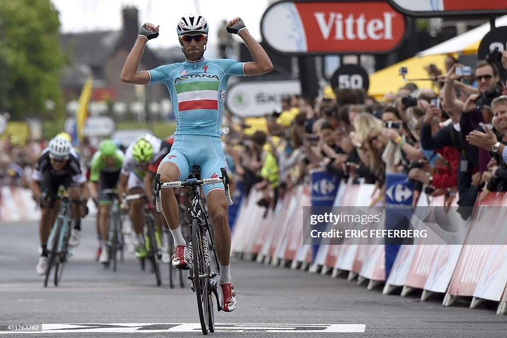 CYCLING-FRA-GBR-TDF2014-LINE